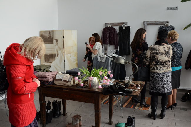 Dzień Kobiet w Ciesiółka Auto Group (zdjęcia)