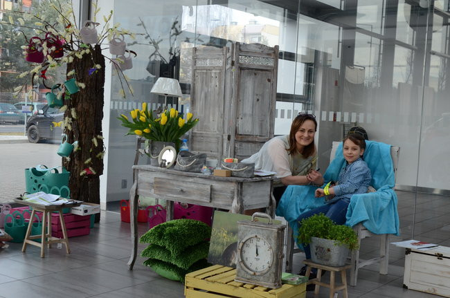 Dzień Kobiet w Ciesiółka Auto Group (zdjęcia)