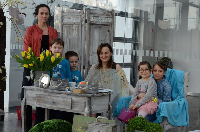 Dzień Kobiet w Ciesiółka Auto Group (zdjęcia)