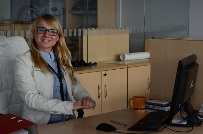 Dzień Kobiet w Ciesiółka Auto Group (zdjęcia)