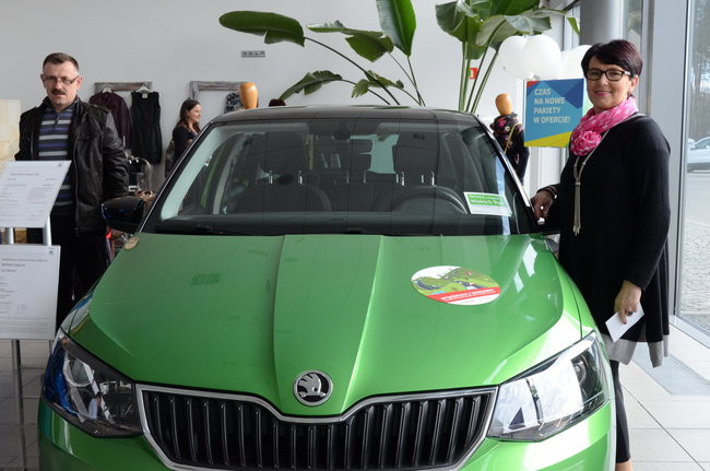 Dzień Kobiet w Ciesiółka Auto Group (zdjęcia)