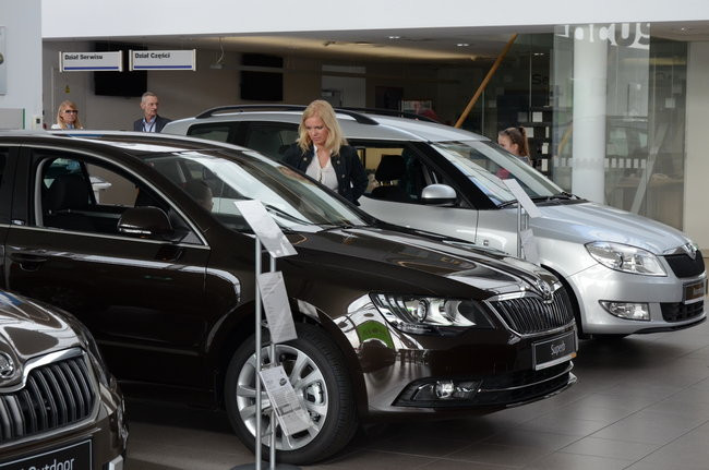 Dzień Kobiet w Ciesiółka Auto Group (zdjęcia)