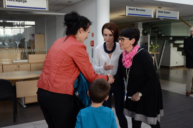 Dzień Kobiet w Ciesiółka Auto Group (zdjęcia)