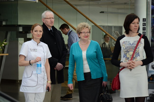 Dzień Kobiet w Ciesiółka Auto Group (zdjęcia)