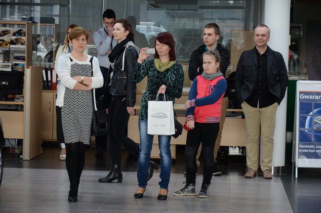 Dzień Kobiet w Ciesiółka Auto Group (zdjęcia)