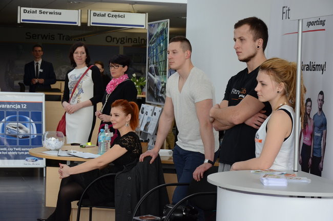 Dzień Kobiet w Ciesiółka Auto Group (zdjęcia)