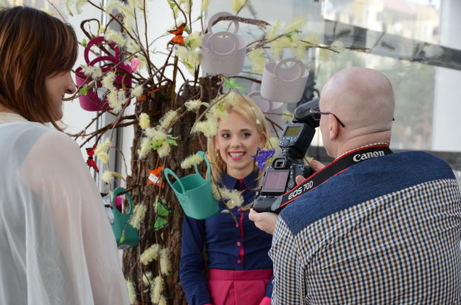 Dzień Kobiet w Ciesiółka Auto Group (zdjęcia)