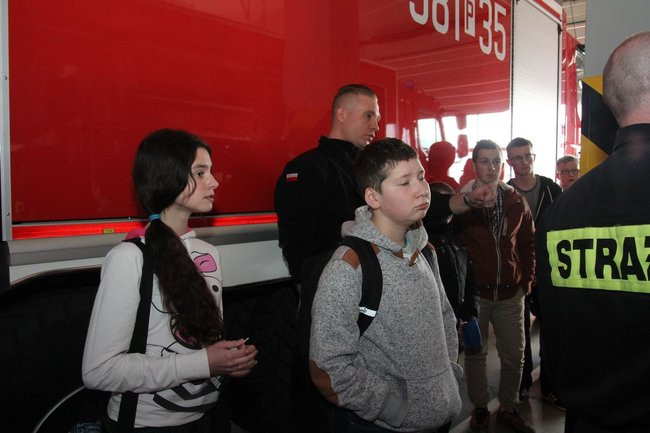 Pożarnicze zmagania w straży (zdjęcia)