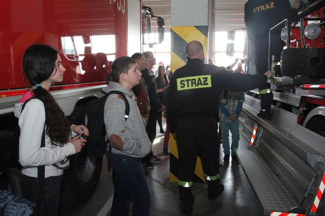 Pożarnicze zmagania w straży (zdjęcia)