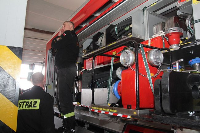 Pożarnicze zmagania w straży (zdjęcia)
