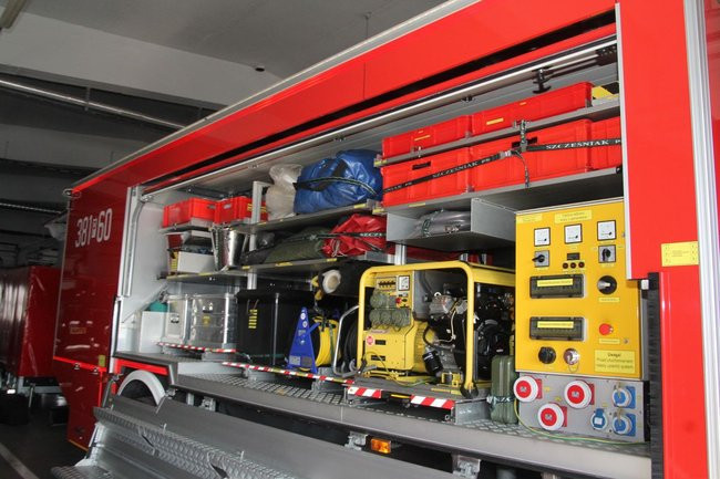 Pożarnicze zmagania w straży (zdjęcia)