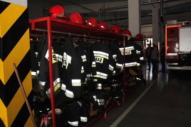 Pożarnicze zmagania w straży (zdjęcia)