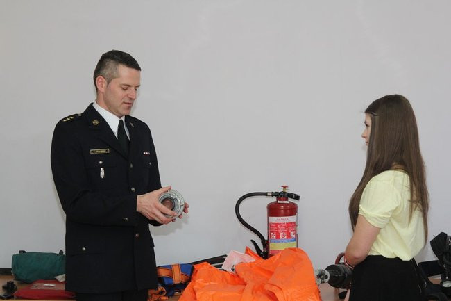 Pożarnicze zmagania w straży (zdjęcia)