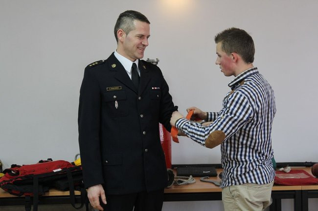 Pożarnicze zmagania w straży (zdjęcia)