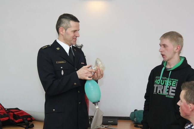 Pożarnicze zmagania w straży (zdjęcia)