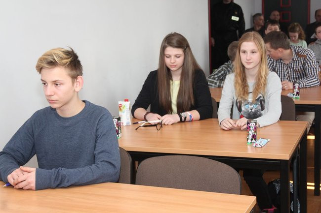 Pożarnicze zmagania w straży (zdjęcia)