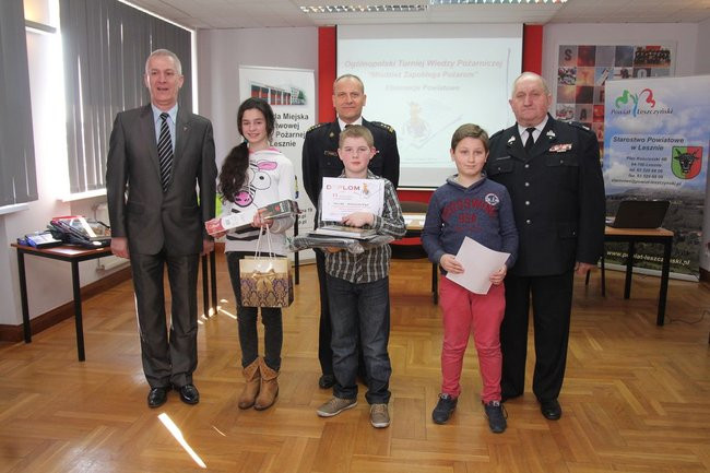 Pożarnicze zmagania w straży (zdjęcia)