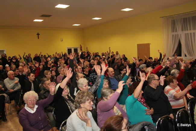 Wybory sołeckie w Kąkolewie (zdjęcia)