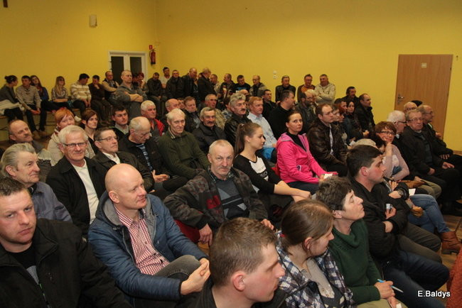 Wybory sołeckie w Kąkolewie (zdjęcia)