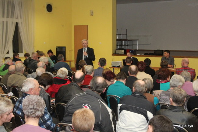 Wybory sołeckie w Kąkolewie (zdjęcia)