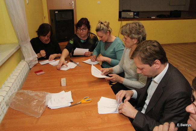 Wybory sołeckie w Kąkolewie (zdjęcia)