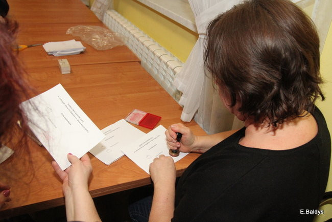 Wybory sołeckie w Kąkolewie (zdjęcia)