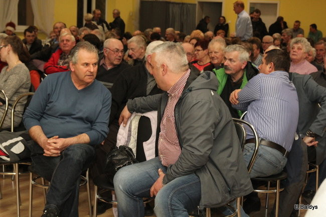 Wybory sołeckie w Kąkolewie (zdjęcia)