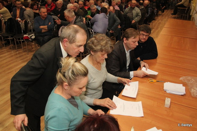 Wybory sołeckie w Kąkolewie (zdjęcia)