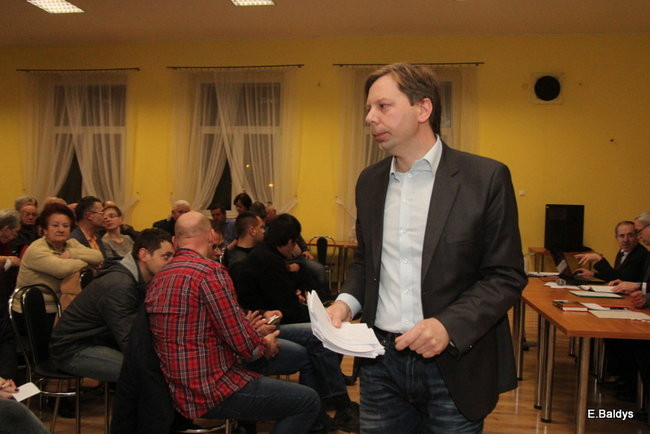 Wybory sołeckie w Kąkolewie (zdjęcia)