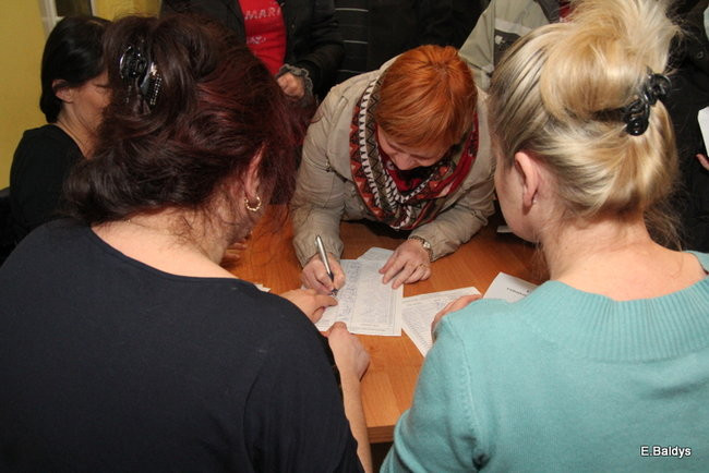 Wybory sołeckie w Kąkolewie (zdjęcia)