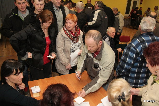 Wybory sołeckie w Kąkolewie (zdjęcia)