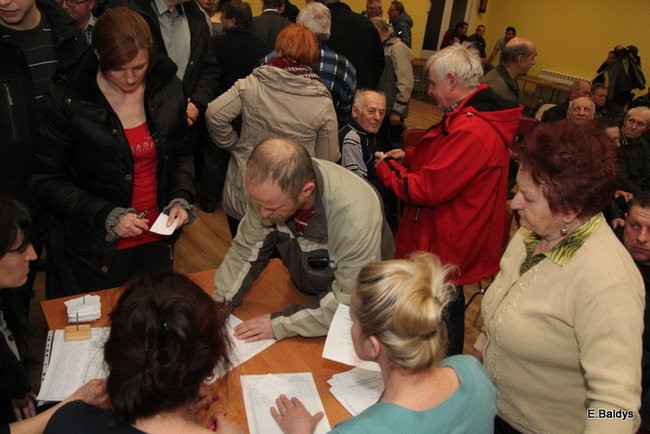 Wybory sołeckie w Kąkolewie (zdjęcia)