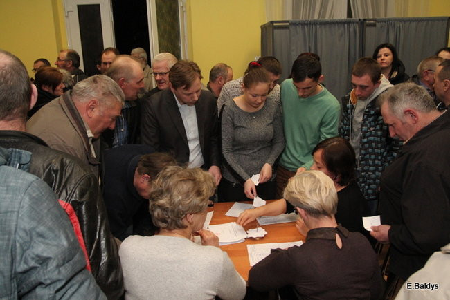 Wybory sołeckie w Kąkolewie (zdjęcia)