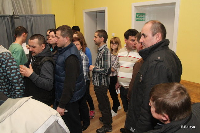 Wybory sołeckie w Kąkolewie (zdjęcia)