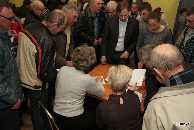 Wybory sołeckie w Kąkolewie (zdjęcia)