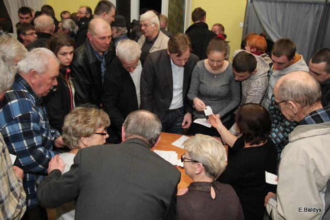 Wybory sołeckie w Kąkolewie (zdjęcia)