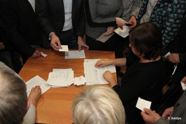 Wybory sołeckie w Kąkolewie (zdjęcia)