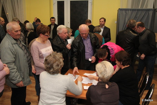 Wybory sołeckie w Kąkolewie (zdjęcia)