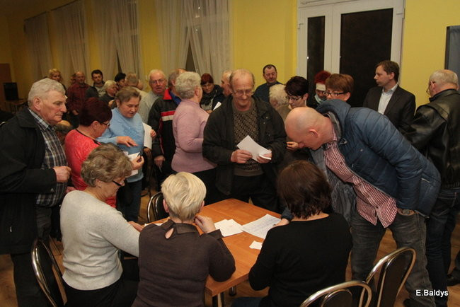 Wybory sołeckie w Kąkolewie (zdjęcia)