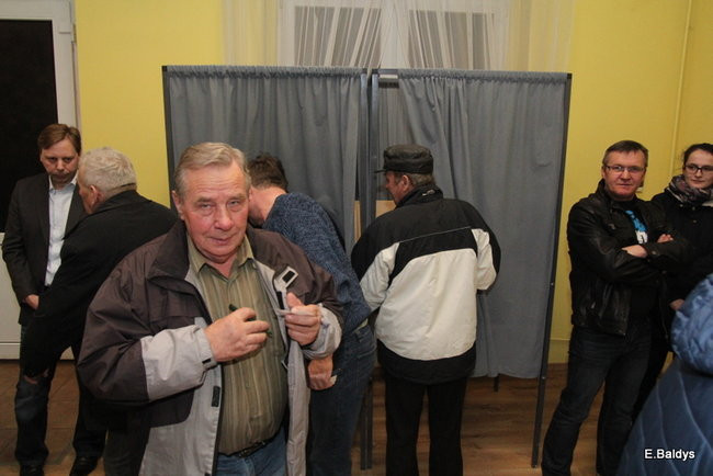 Wybory sołeckie w Kąkolewie (zdjęcia)