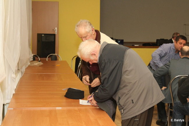 Wybory sołeckie w Kąkolewie (zdjęcia)