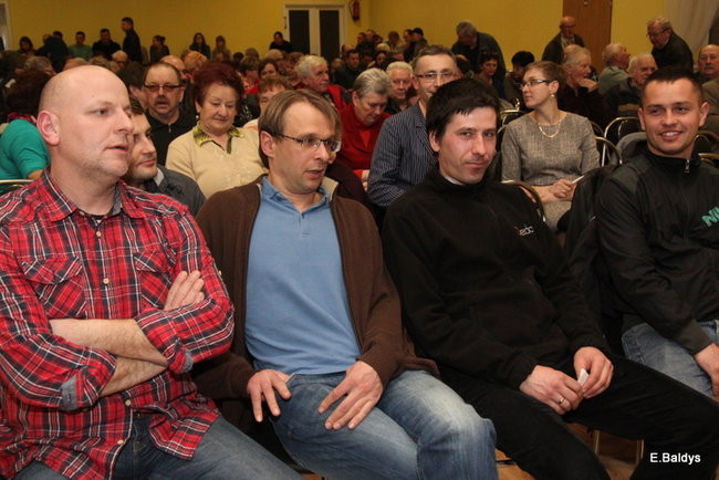 Wybory sołeckie w Kąkolewie (zdjęcia)