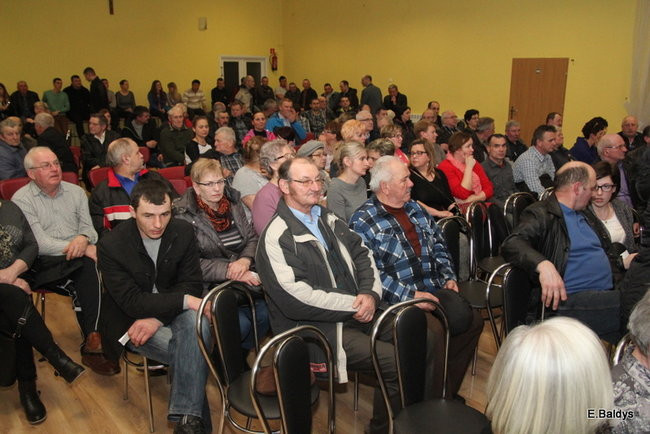 Wybory sołeckie w Kąkolewie (zdjęcia)