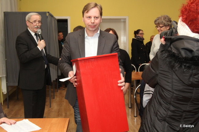 Wybory sołeckie w Kąkolewie (zdjęcia)