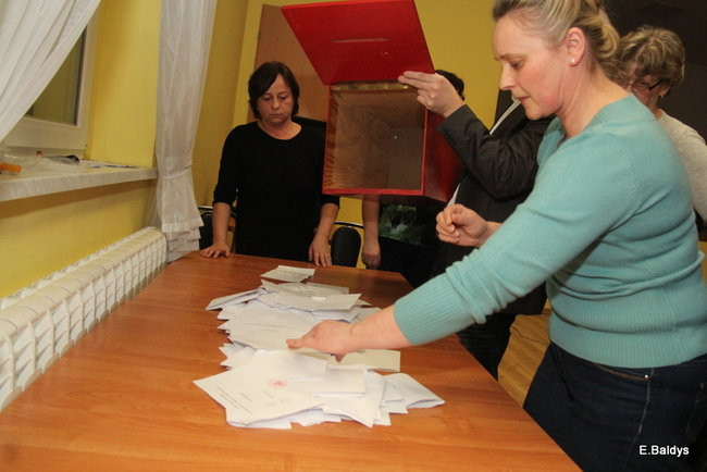 Wybory sołeckie w Kąkolewie (zdjęcia)