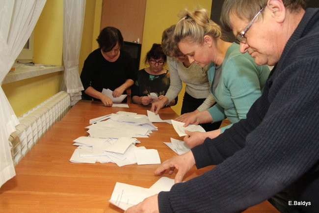 Wybory sołeckie w Kąkolewie (zdjęcia)