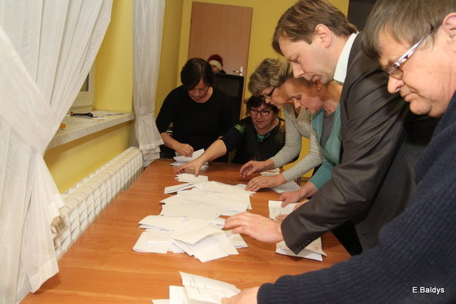 Wybory sołeckie w Kąkolewie (zdjęcia)