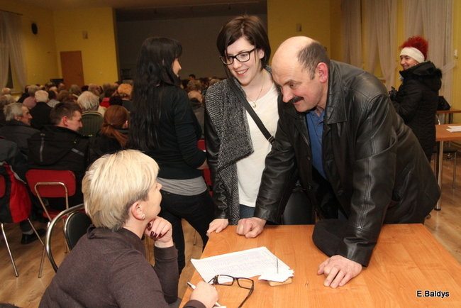 Wybory sołeckie w Kąkolewie (zdjęcia)