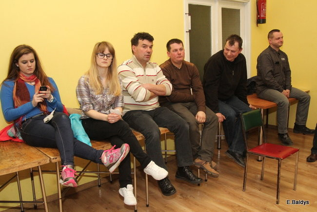 Wybory sołeckie w Kąkolewie (zdjęcia)