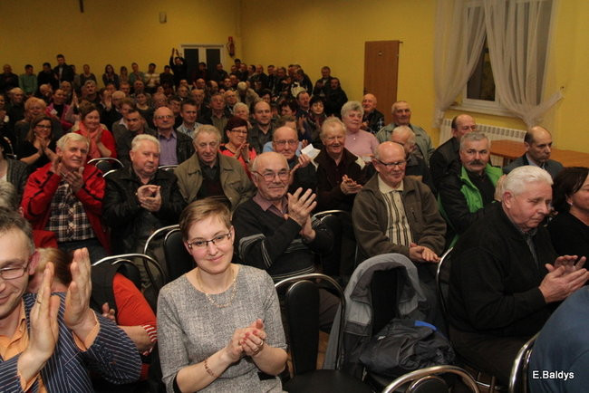 Wybory sołeckie w Kąkolewie (zdjęcia)